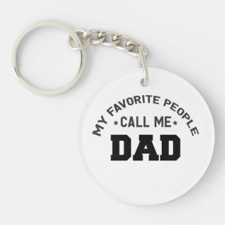 Meine LieblLeute nennen mich Vater Schlüsselanhänger