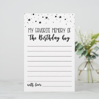 Meine liebste Erinnerung an das Party des Geburtst