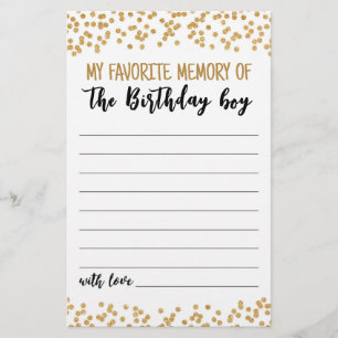 Meine liebste Erinnerung an das Party des Geburtst