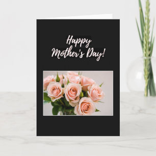 Meine liebste Frau Floralkarte Karte