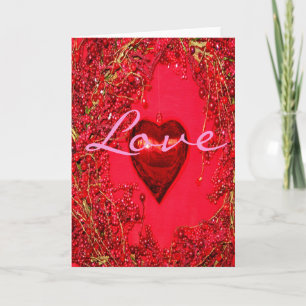 Meine liebste Grußkarte Feiertagskarte