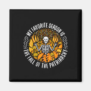 Meine liebste Jahreszeit ist der Fall der Patriarc Magnet