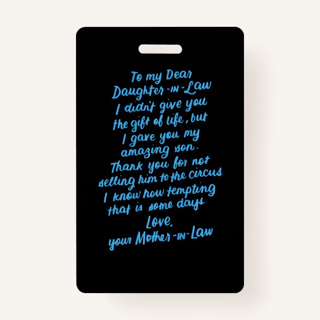 Meine liebste Tochter im Jura ist die sonnige Toch Ausweis (Vorderseite)