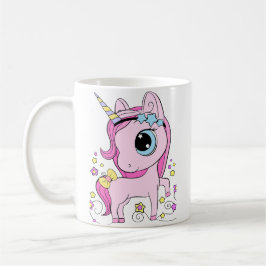 Meine liebste Unicorn Kaffeetasse