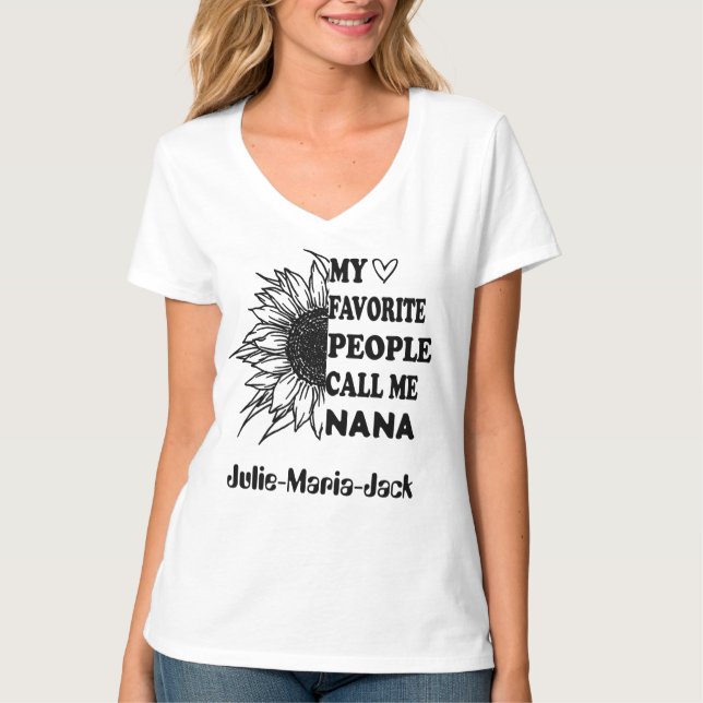 Meine Liebsten nennen mich Mawmaw Queenie Oma Tutu T-Shirt (Vorderseite)