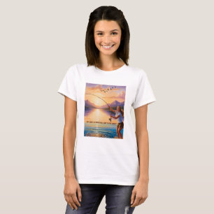 Meine Linie ist ein Desaster, aber ich sehe toll a T-Shirt