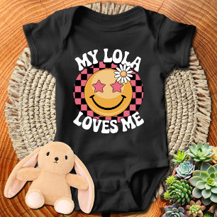 Meine Lola Lieben Ich - Niedliches Geschenk für Gr Baby Strampler