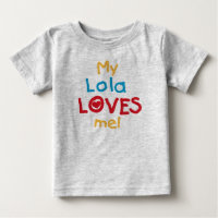 Meine Lola Lieben Ich T - Shirt und Geschenke