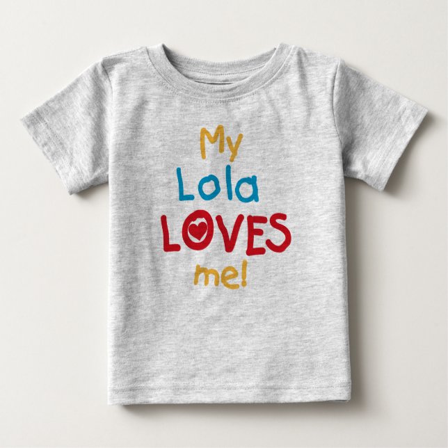Meine Lola Lieben Ich T - Shirt und Geschenke