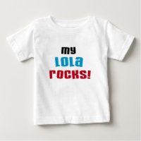 Meine Lola Rocks T - Shirt und Geschenke
