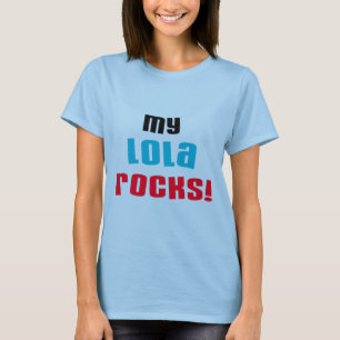 Meine Lola Rocks T - Shirt und Geschenke