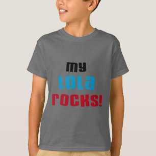 Meine Lola Rocks T - Shirt und Geschenke