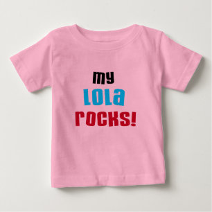 Meine Lola Rocks T - Shirt und Geschenke