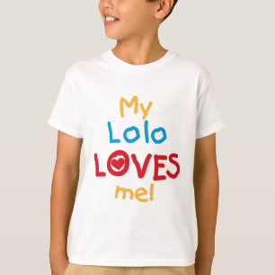 Meine Lolo Lieben Me T - Shirt und Geschenke