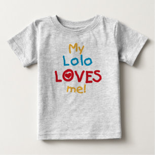 Meine Lolo Lieben Me T - Shirt und Geschenke