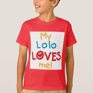 Meine Lolo Lieben Me T - Shirt und Geschenke