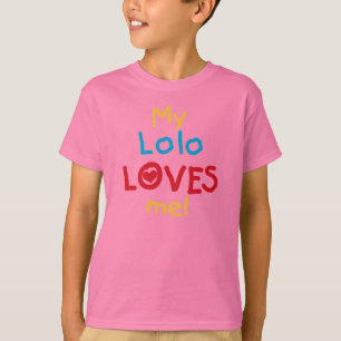 Meine Lolo Lieben Me T - Shirt und Geschenke