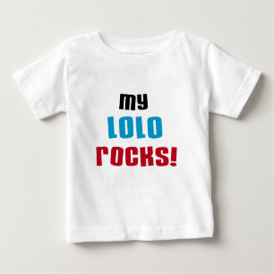 Meine Lolo Rocks T - Shirt und Geschenke