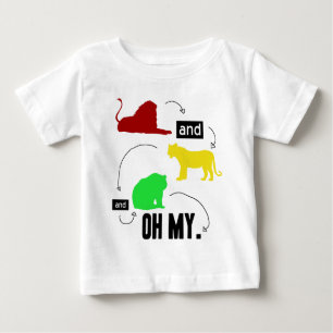 MEINE Löwen und Tiger und Bären OH- Baby T-shirt
