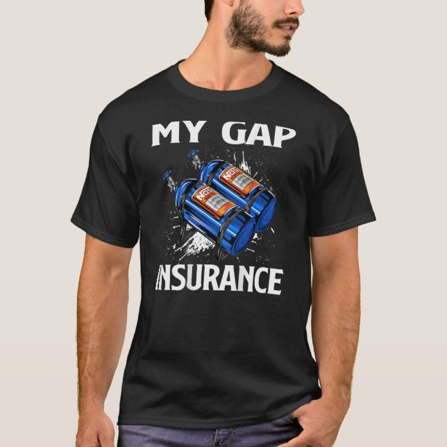 Meine Lückenversicherung T-Shirt (Vorderseite)