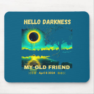 Meine lustige Hello Darkness alte Freundin Solar Mousepad