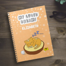 Meine luzide Dreams Doodles Schlafkatze