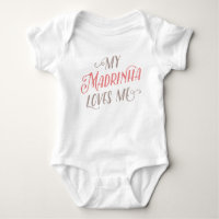 Meine Madrinha-Lieben | Baby Bodysuit