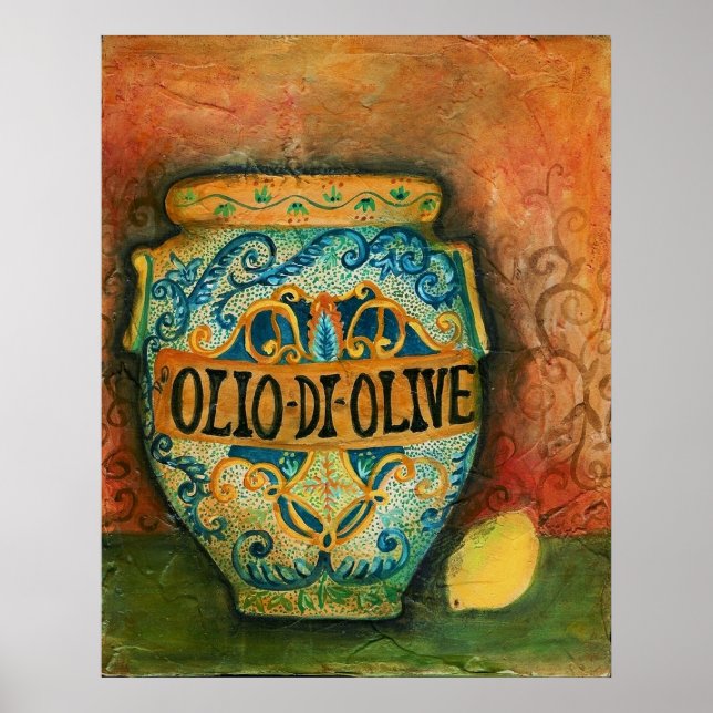 Meine Majolica Poster (Vorne)
