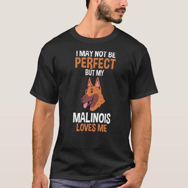 Meine Malinois-Lieben T-Shirt (Vorderseite)