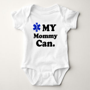 MEINE Mama der KindEMT kann Baby Strampler