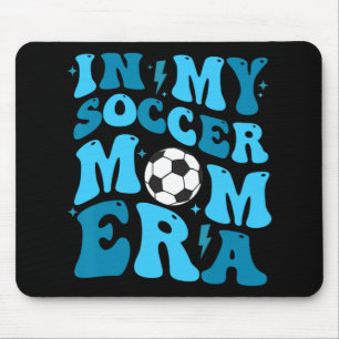 Meine Mama Era Retro Soccer Mama Leben Mütter Da Mousepad