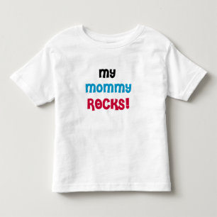 Meine Mama-Felsen Kleinkind T-shirt