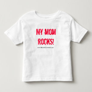 MEINE MAMA-FELSEN! KLEINKIND T-SHIRT