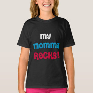Meine Mama-Felsen T-Shirt