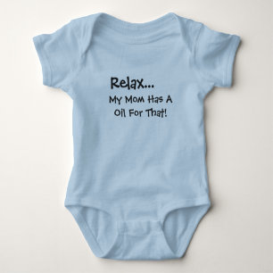 MEINE MAMA HAT ein ÖL FÜR DIESEN NIEDLICHEN Baby Strampler