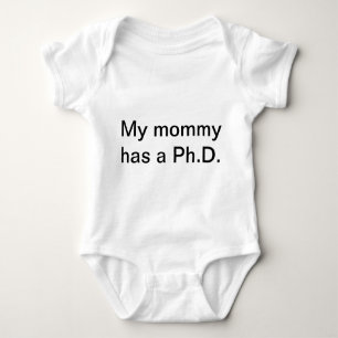 Meine Mama hat einen Ph.D. Baby Strampler
