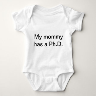 Meine Mama hat einen Ph.D. Baby Strampler