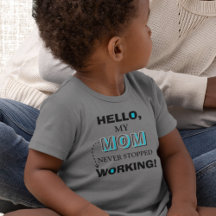 Meine Mama hörte nie auf zu arbeiten!