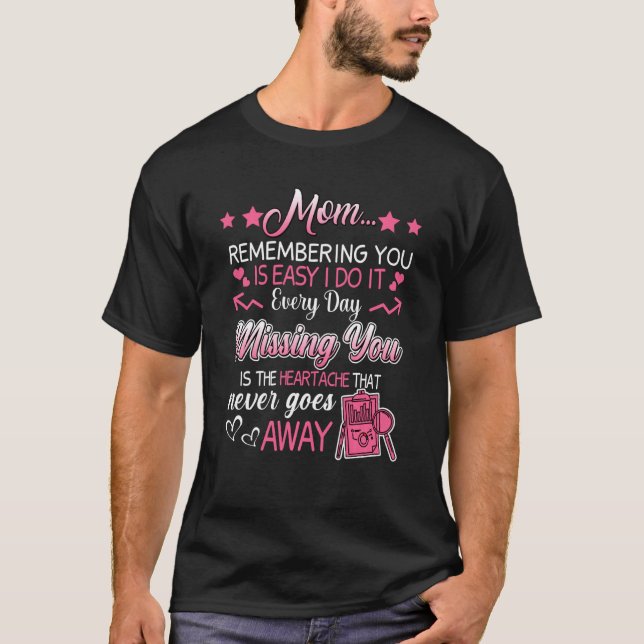 Meine Mama ist Buchhalterin, jetzt ist sie meine A T-Shirt (Vorderseite)