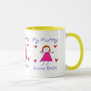 Meine Mama ist das Beste Tasse