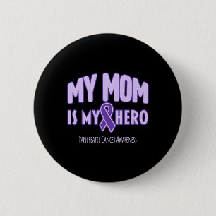 Meine Mama ist das Bewusstsein für den heroischen Button