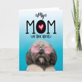 Meine Mama ist der beste.. Personalisierte Muttert Dankeskarte