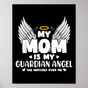 Meine Mama ist der Tag der Angel-Gedenkfeier in me Poster