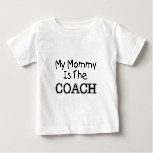 Meine Mama ist der Trainer Baby T-shirt