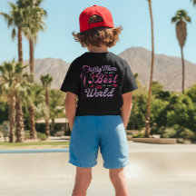 Meine Mama ist die beste Mama für Jungs