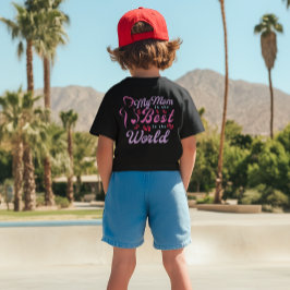 Meine Mama ist die beste Mama für Jungs T-Shirt