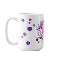 Meine Mama ist die beste Mama für Lavendel-Blume