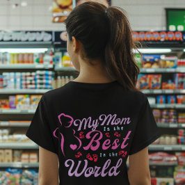 Meine Mama ist die beste Mama für Mädchen T-Shirt