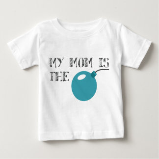 Meine Mama ist die Bombe Baby T-shirt