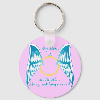 Meine Mama ist ein Engel Schlüsselanhänger